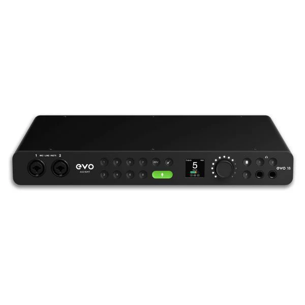 Evo 16 by Audient 24-in / 24-out High Performance Audio Interface with Smart Gain - Image 6