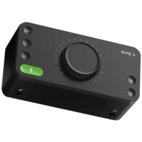 EVO 4 by Audient 2-in/2-out High Performance Audio Interface with Smart Gain - Image 3