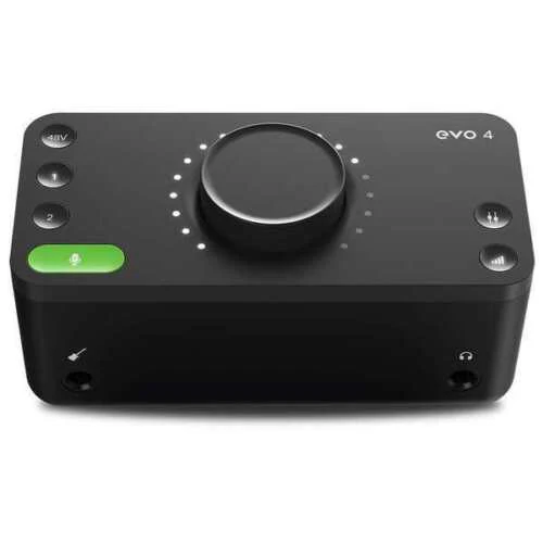 EVO 4 by Audient 2-in/2-out High Performance Audio Interface with Smart Gain - Image 5