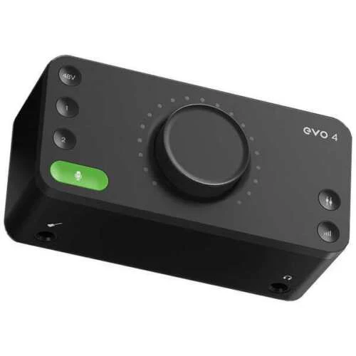 EVO 4 by Audient 2-in/2-out High Performance Audio Interface with Smart Gain - Image 6