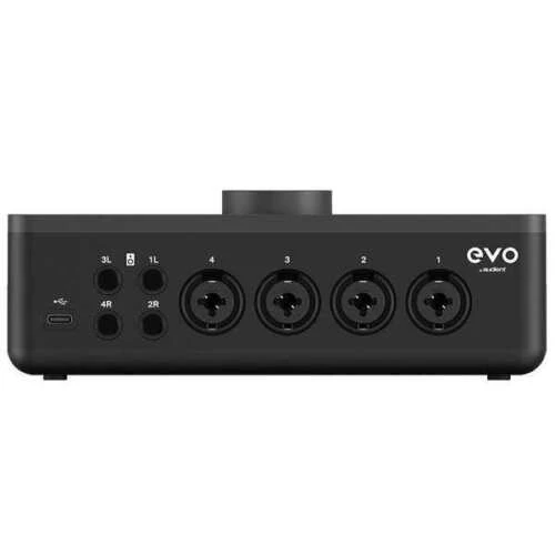 EVO 8 by Audient 4-in/4-out High Performance Audio Interface with Smart Gain - Image 4