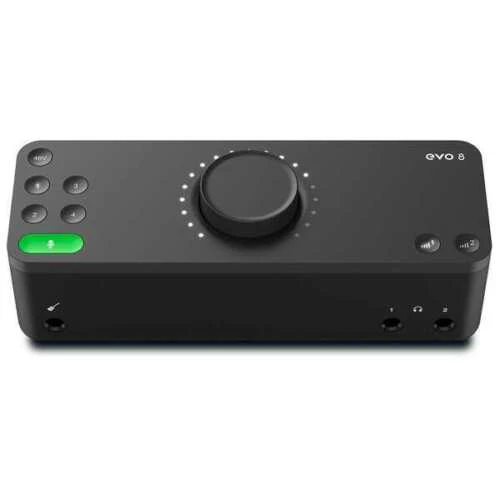 EVO 8 by Audient 4-in/4-out High Performance Audio Interface with Smart Gain - Image 6