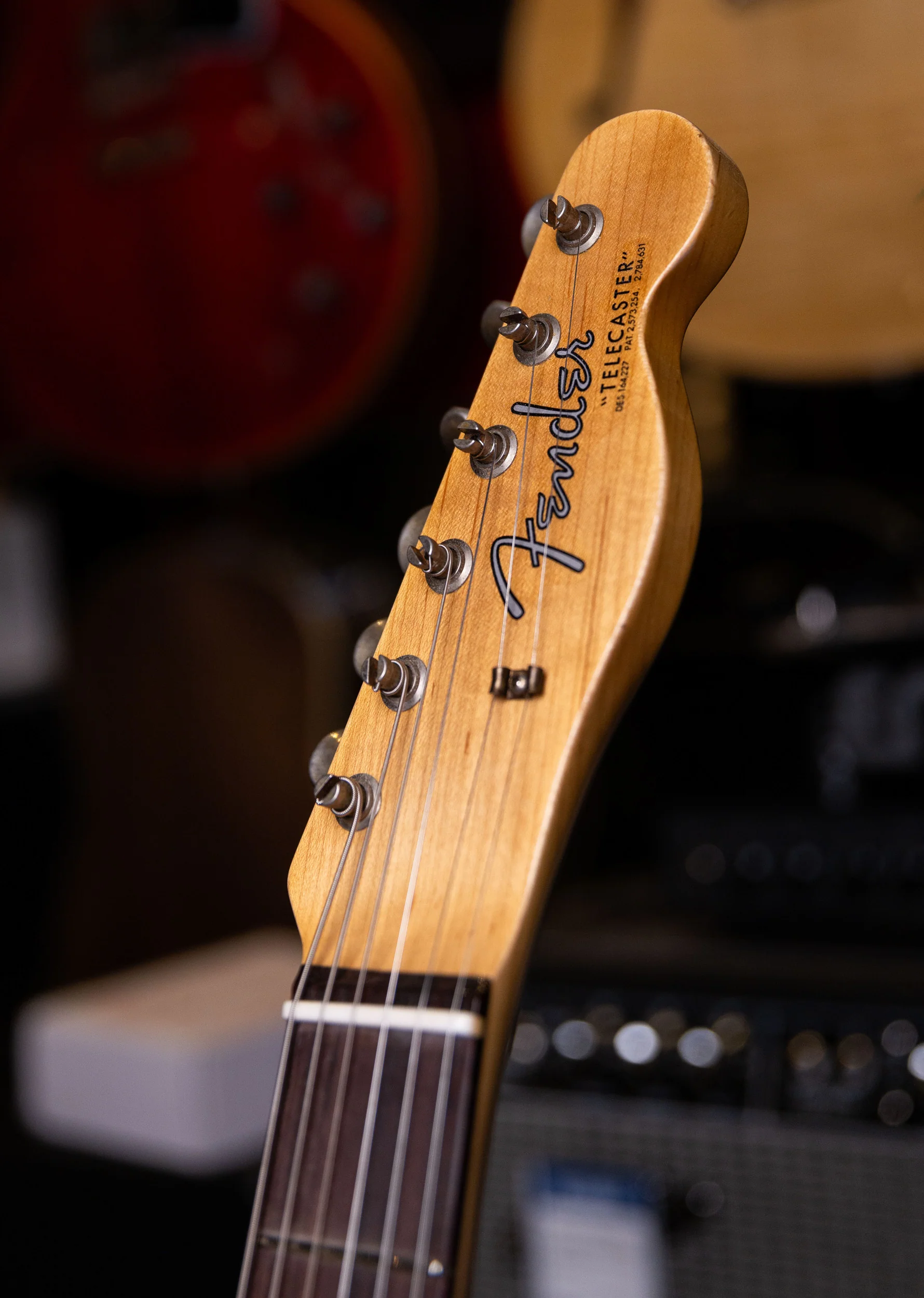 Fender 1963 Journeyman Telecaster Electric Guitar Relic 3A Rosewood Fingerboard in Daphne Blue - Image 3