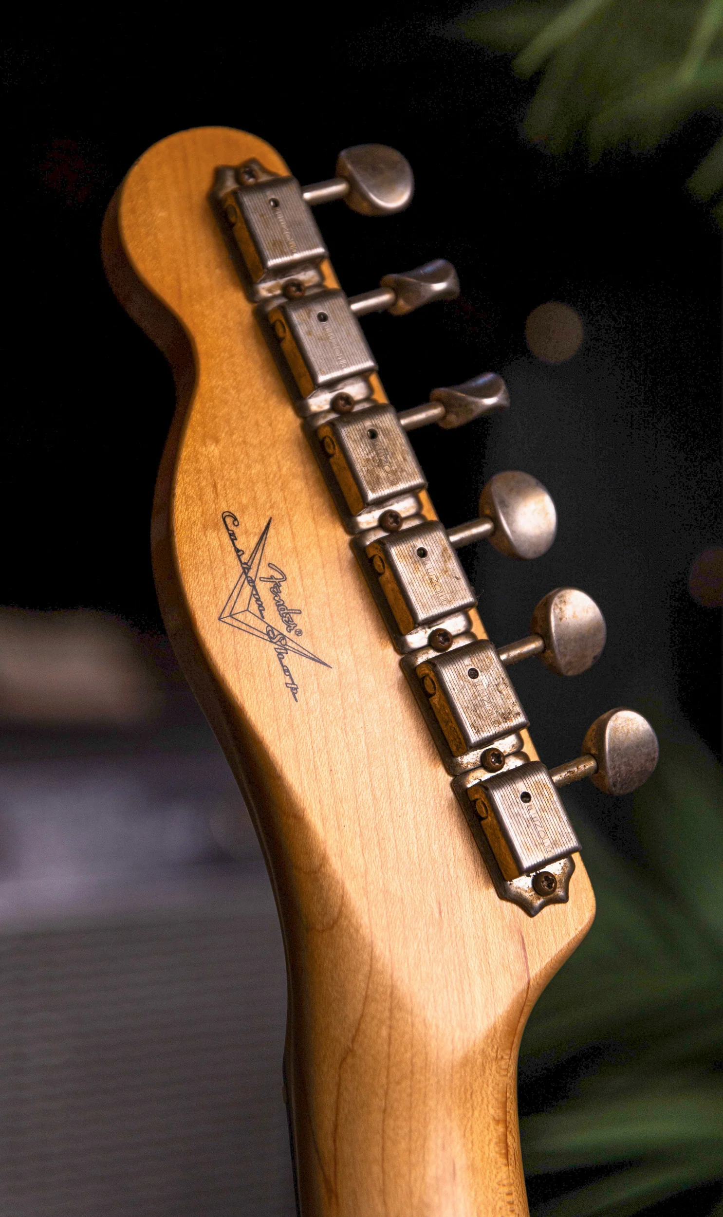 Fender 1963 Journeyman Telecaster Electric Guitar Relic 3A Rosewood Fingerboard in Daphne Blue - Image 5