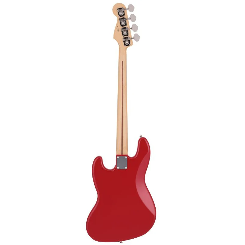 Fender 2024 Collection Made in Japan Hybrid II Jazz Bass PJ w/Maple Fretboard - Modena Red - Image 2
