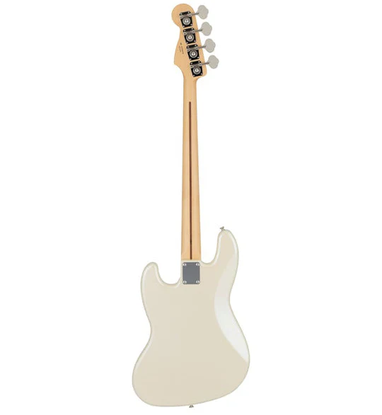 Fender 2024 Collection Made in Japan Hybrid II Jazz Bass PJ w/Rosewood Fretboard - Olympic Pearl - Image 2