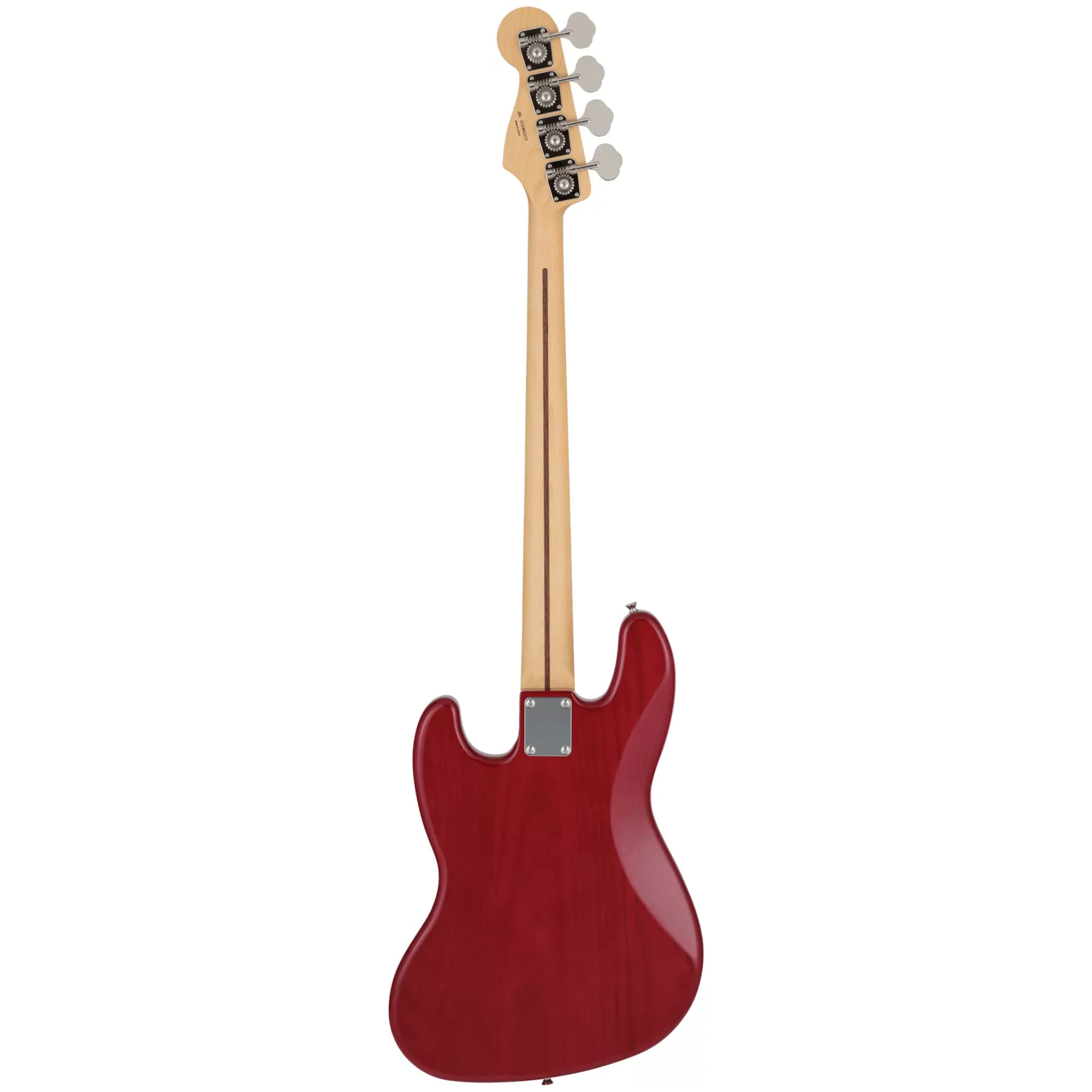 Fender 2024 Collection Made in Japan Hybrid II Jazz Bass w/Rosewood Fretboard - Quilt Red Beryl - Image 2
