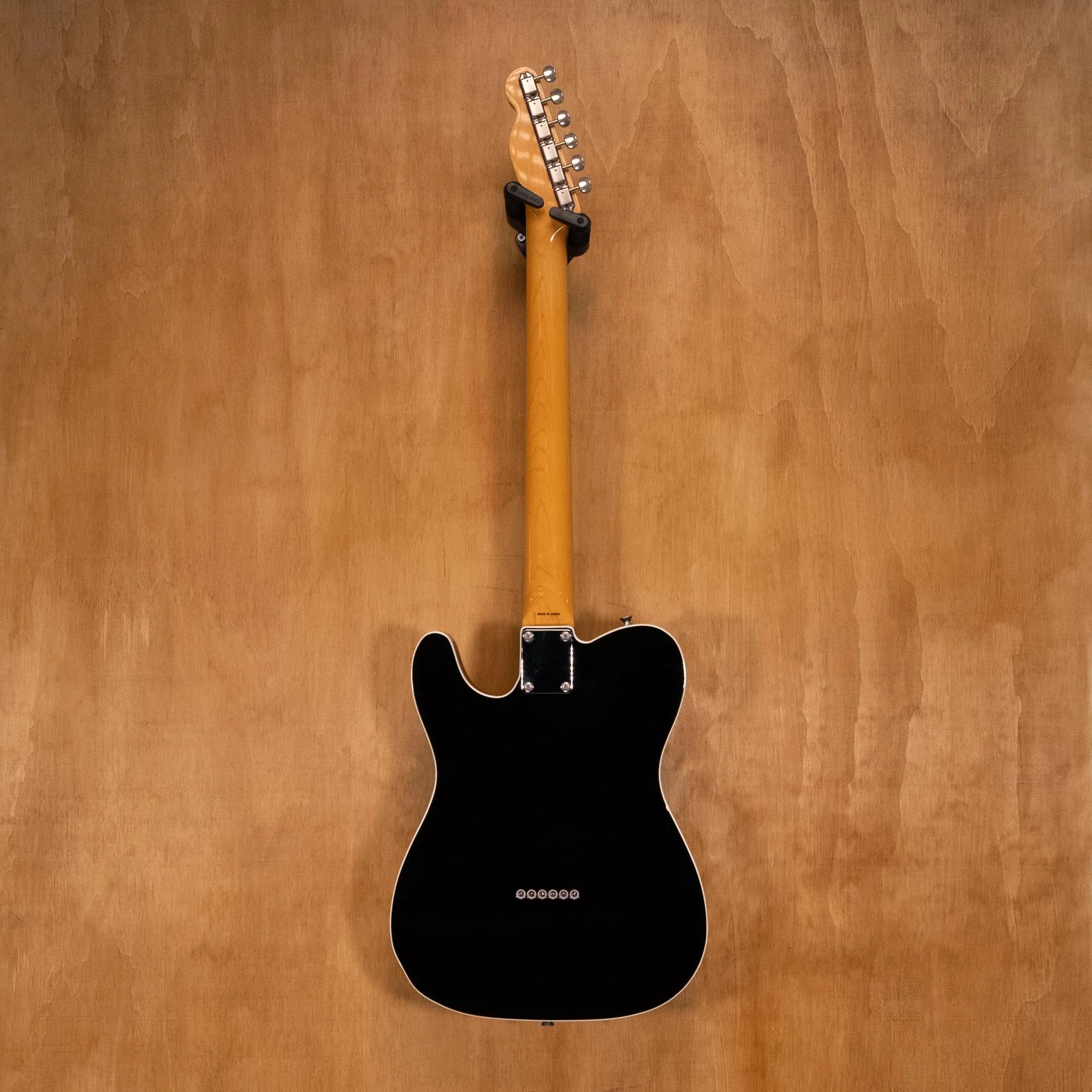 Fender 60s Telecaster In Black '16 Made In Japan (JD16021886) - Preloved - Image 2