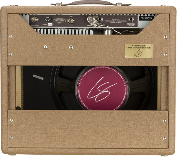 Fender 62 Princeton Chris Stapleton Ed - Image 4