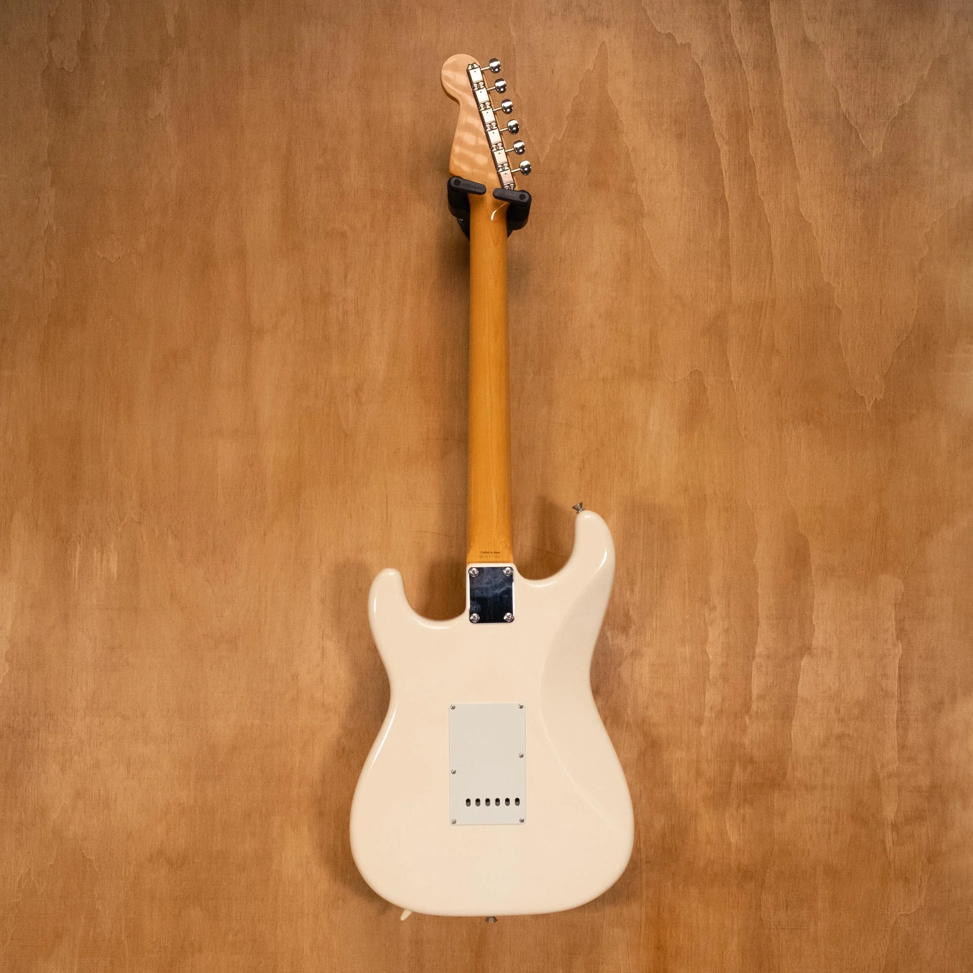 Fender '62 Reissue Strat ST62-70TX Vintage White '04 CIJ (R017851) - Image 2