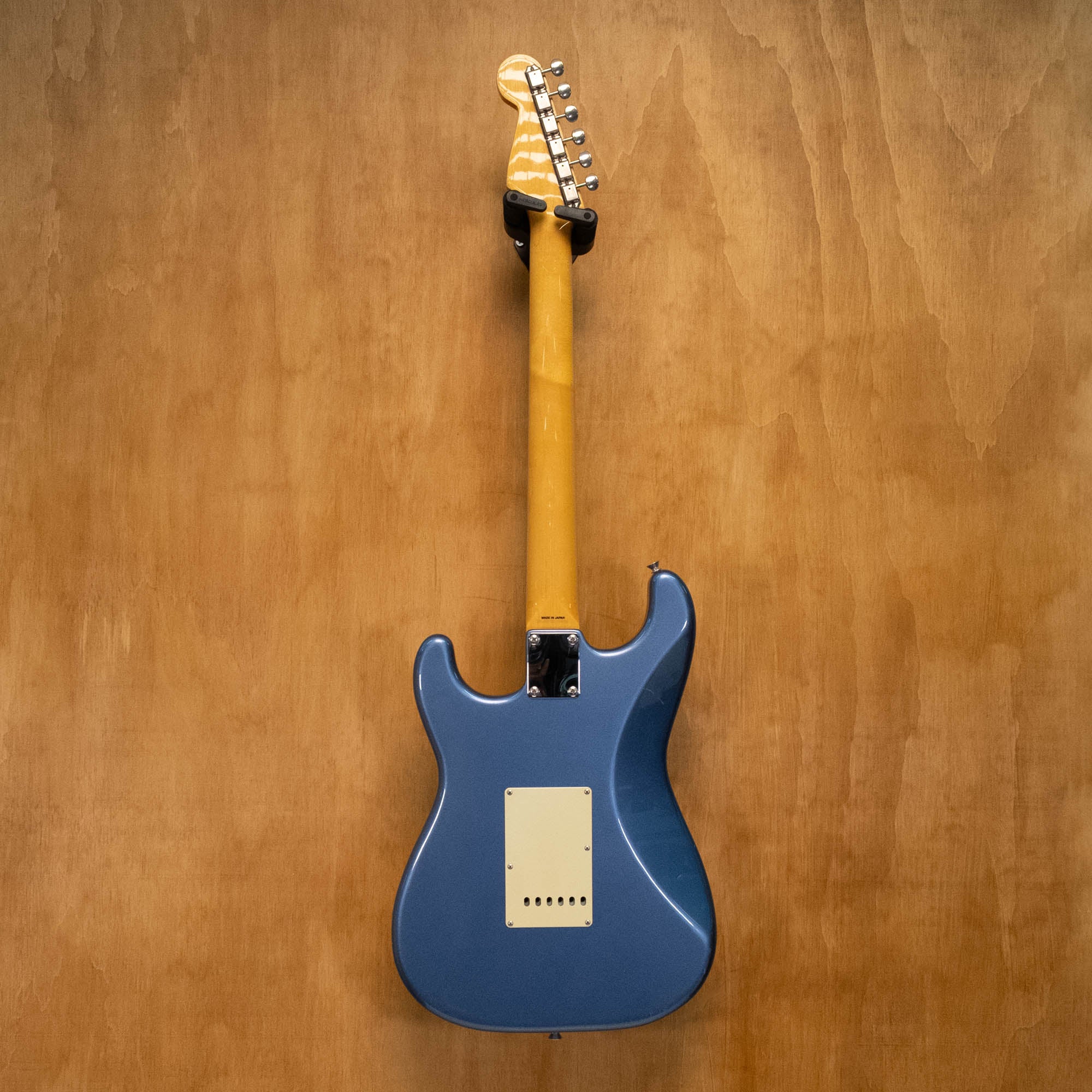 Fender '62 Stratocaster ST62 Electric Guitar in Old Lake Placid Blue Made in Japan '13 (JD13015866) - Preloved - Image 2