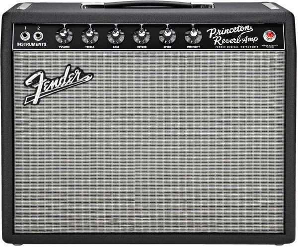 Fender '65 Princeton Reverb 12W 1x10" Tube Guitar Combo Amplifier