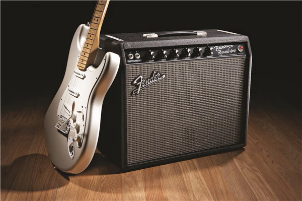 Fender '65 Princeton Reverb 12W 1x10" Tube Guitar Combo Amplifier - Image 4