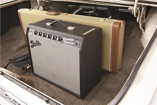 Fender '65 Princeton Reverb 12W 1x10" Tube Guitar Combo Amplifier - Image 5