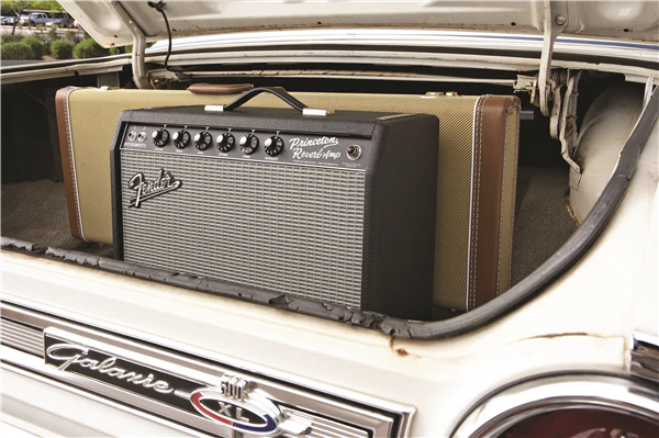 Fender '65 Princeton Reverb 12W 1x10" Tube Guitar Combo Amplifier - Image 6