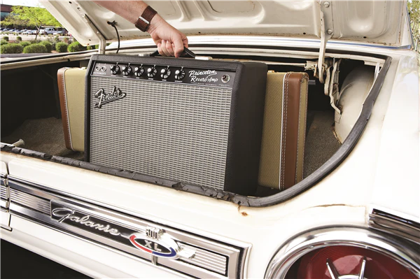 Fender '65 Princeton Reverb 12W 1x10" Tube Guitar Combo Amplifier - Image 7