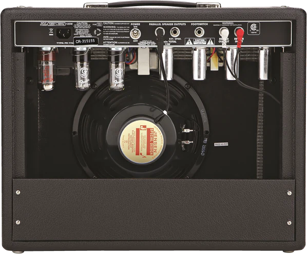 Fender '65 Princeton Reverb 12W 1x10" Tube Guitar Combo Amplifier - Image 8