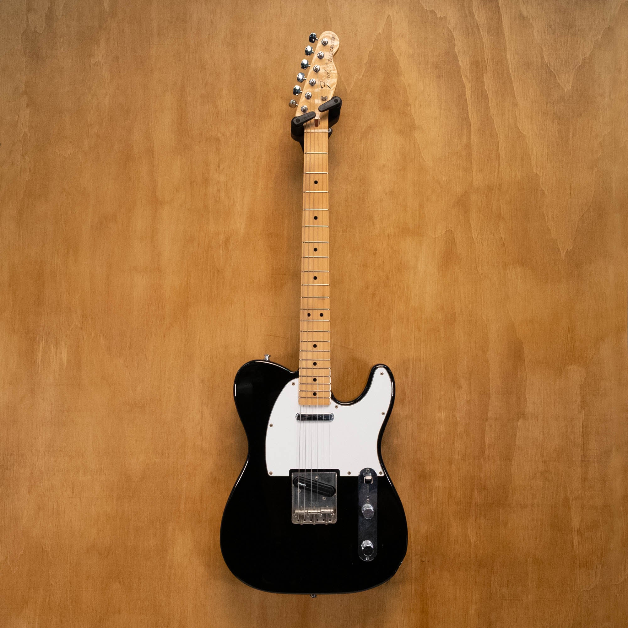 Fender '70s Telecaster TL71 Electric Guitar in Black Made in Japan '06 (S029227) - Preloved
