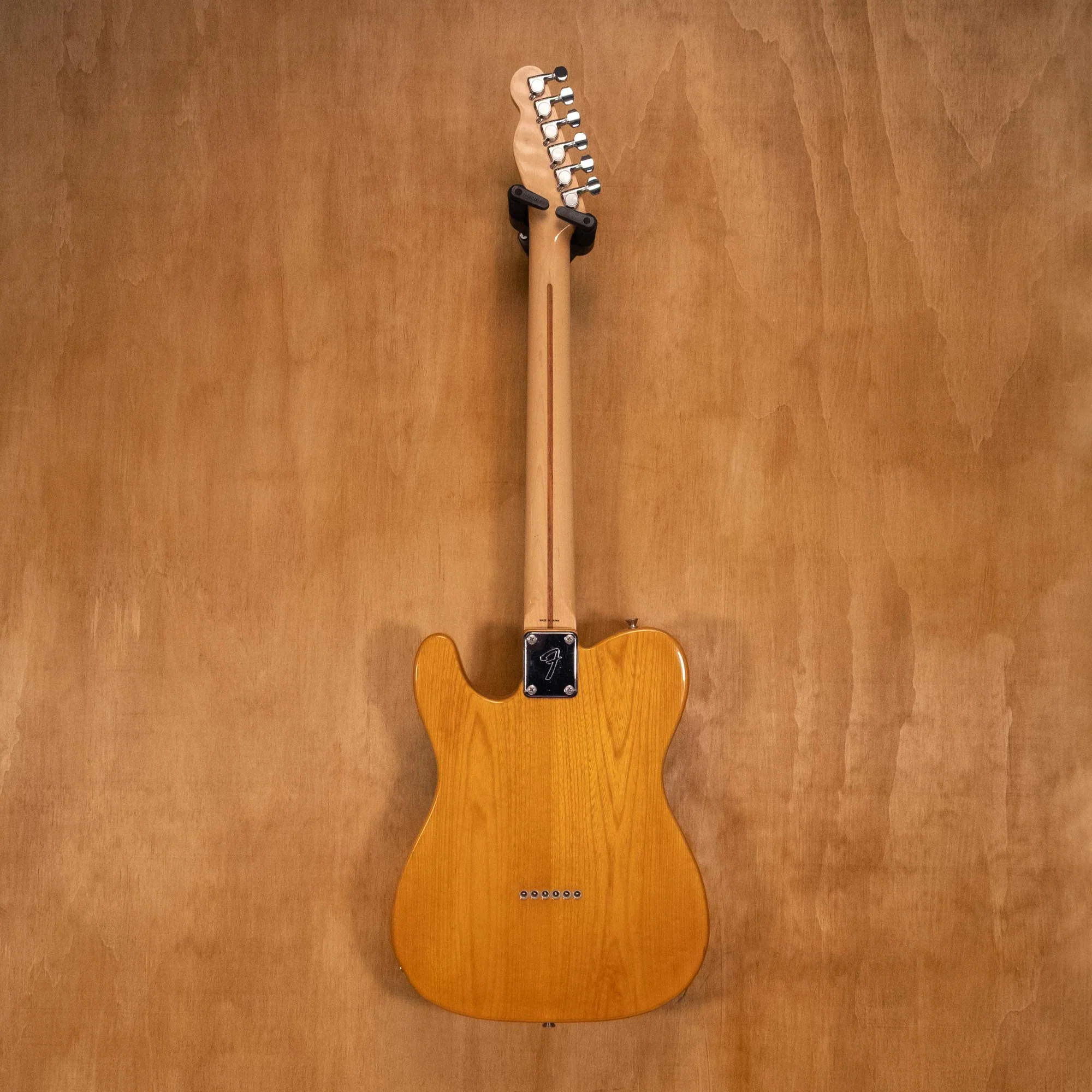 Fender '72 Reissue Tele TL72-500 In Natural '02 MIJ (I036121) - Preloved - Image 2