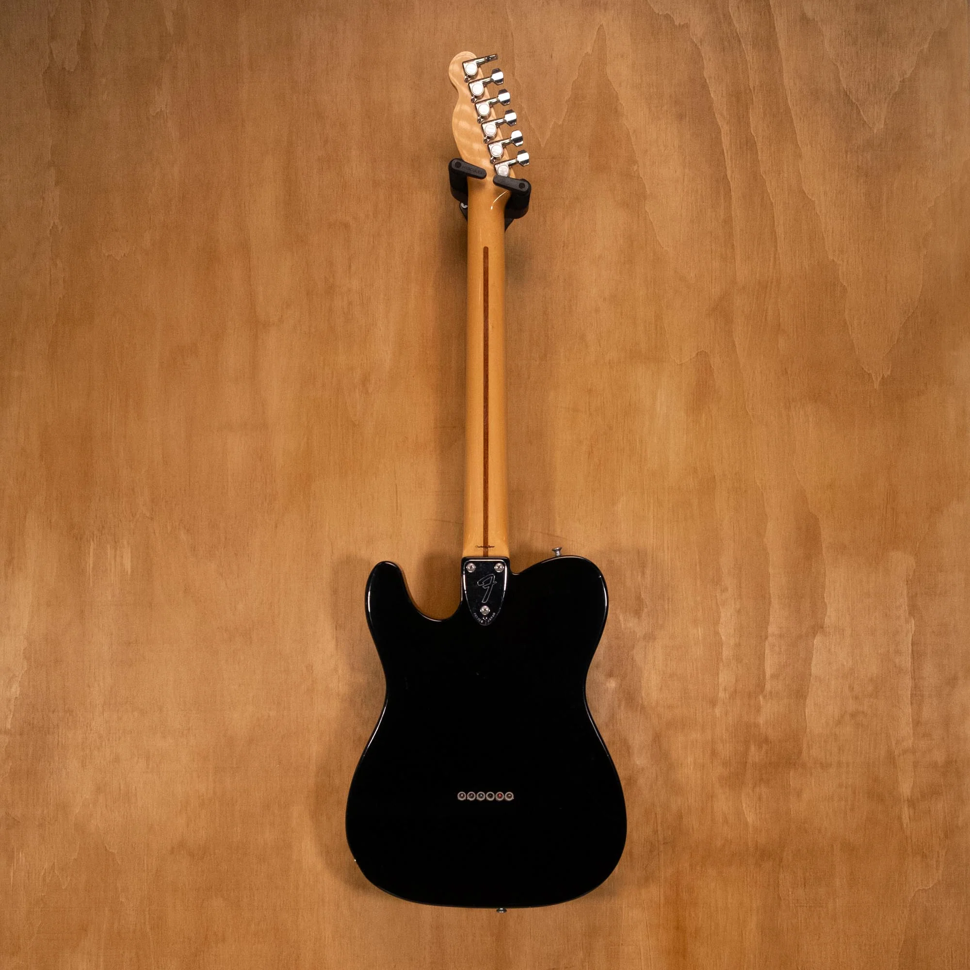 Fender '72 RI Tele Custom TC72-70 Black 90s CIJ (O083941) - Preloved - Image 2