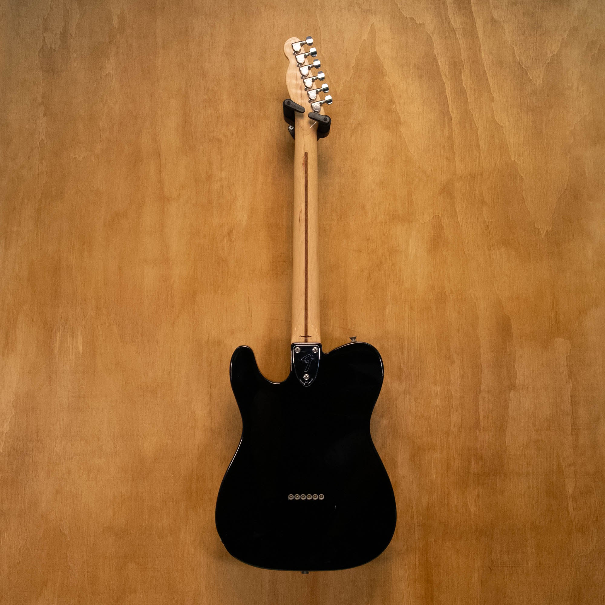 Fender '72 Telecaster TC72-70 Electric Guitar in Black Crafted in Japan '97 (O068729) - Preloved - Image 2