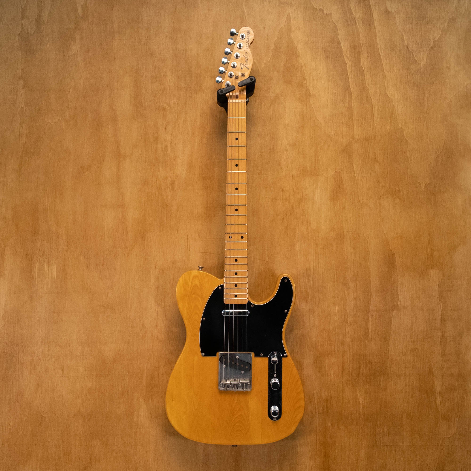 Fender '72 Telecaster TL72-65 Electric Guitar in Natural Ash Made in Japan '93 (N031344) - Preloved