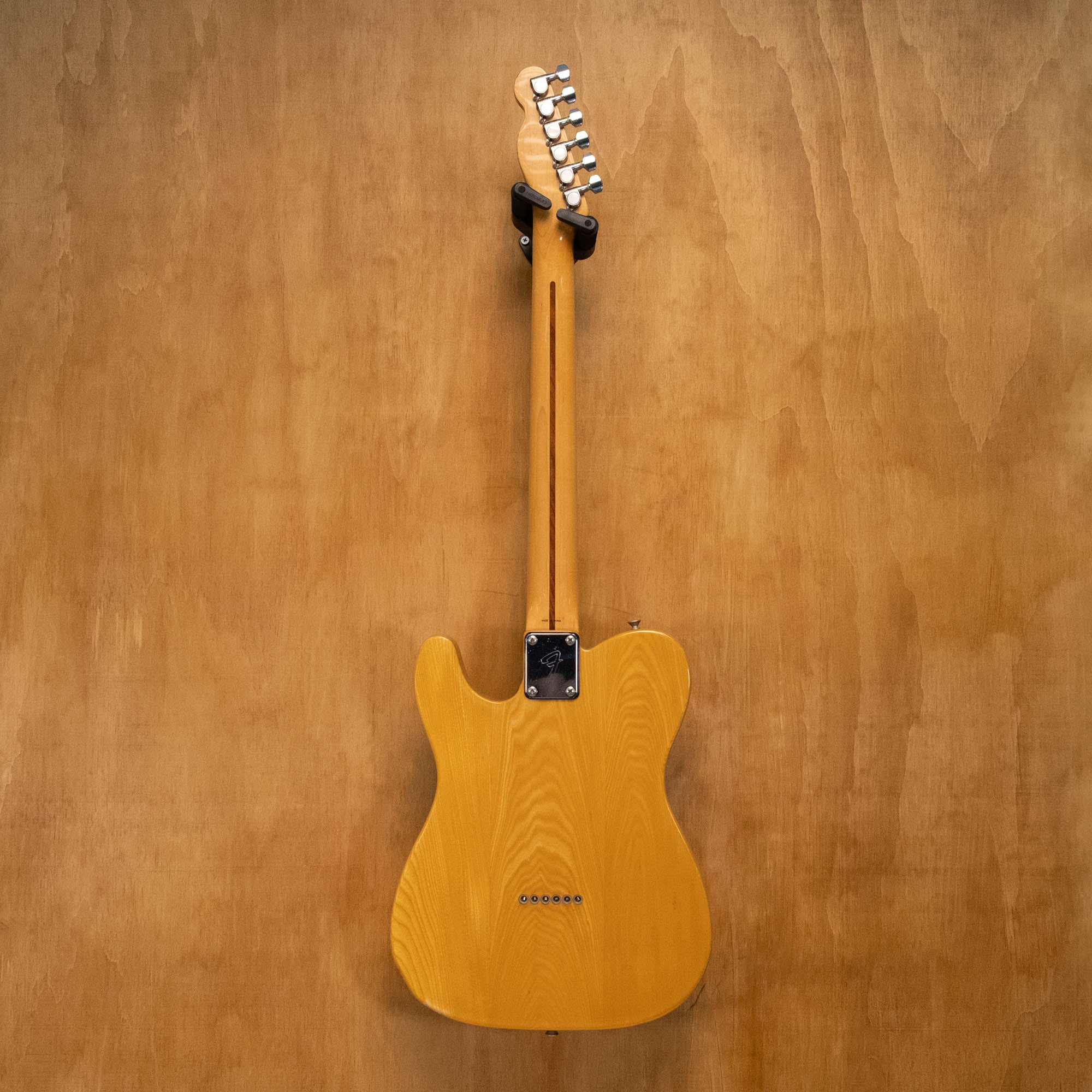 Fender '72 Telecaster TL72-65 Electric Guitar in Natural Ash Made in Japan '93 (N031344) - Preloved - Image 2