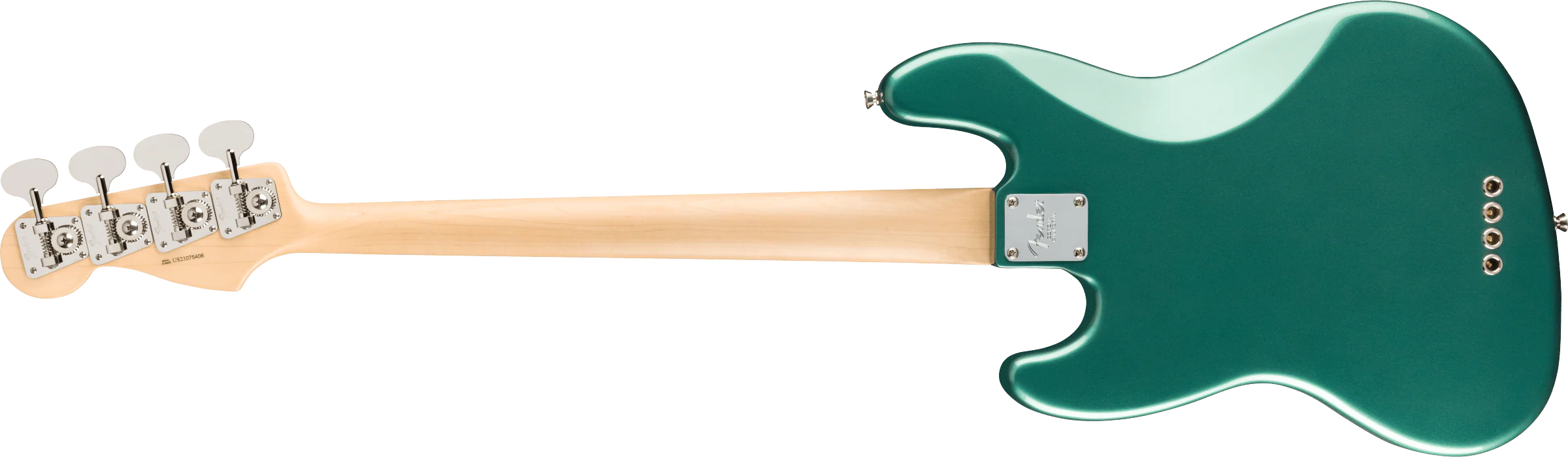 Fender Adam Clayton Jazz Bass RW FB Sherwood Green Mtlc - Image 2