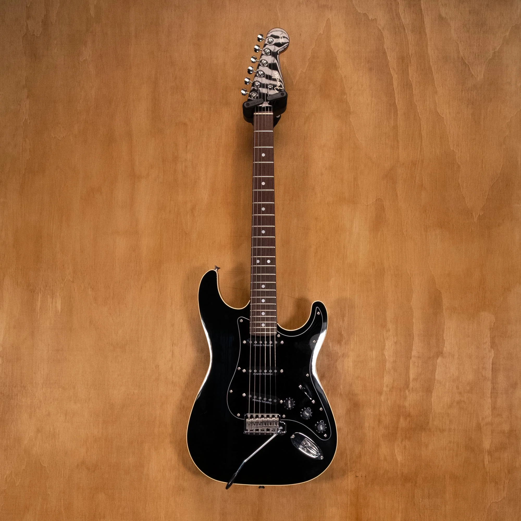 Fender Aerodyne Strat AST-80M Black '06 CIJ (S054149) - Preloved
