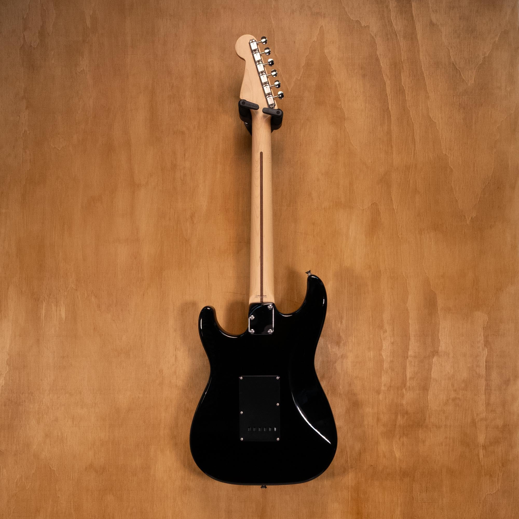 Fender Aerodyne Strat AST-80M Black '06 CIJ (S054149) - Preloved - Image 2