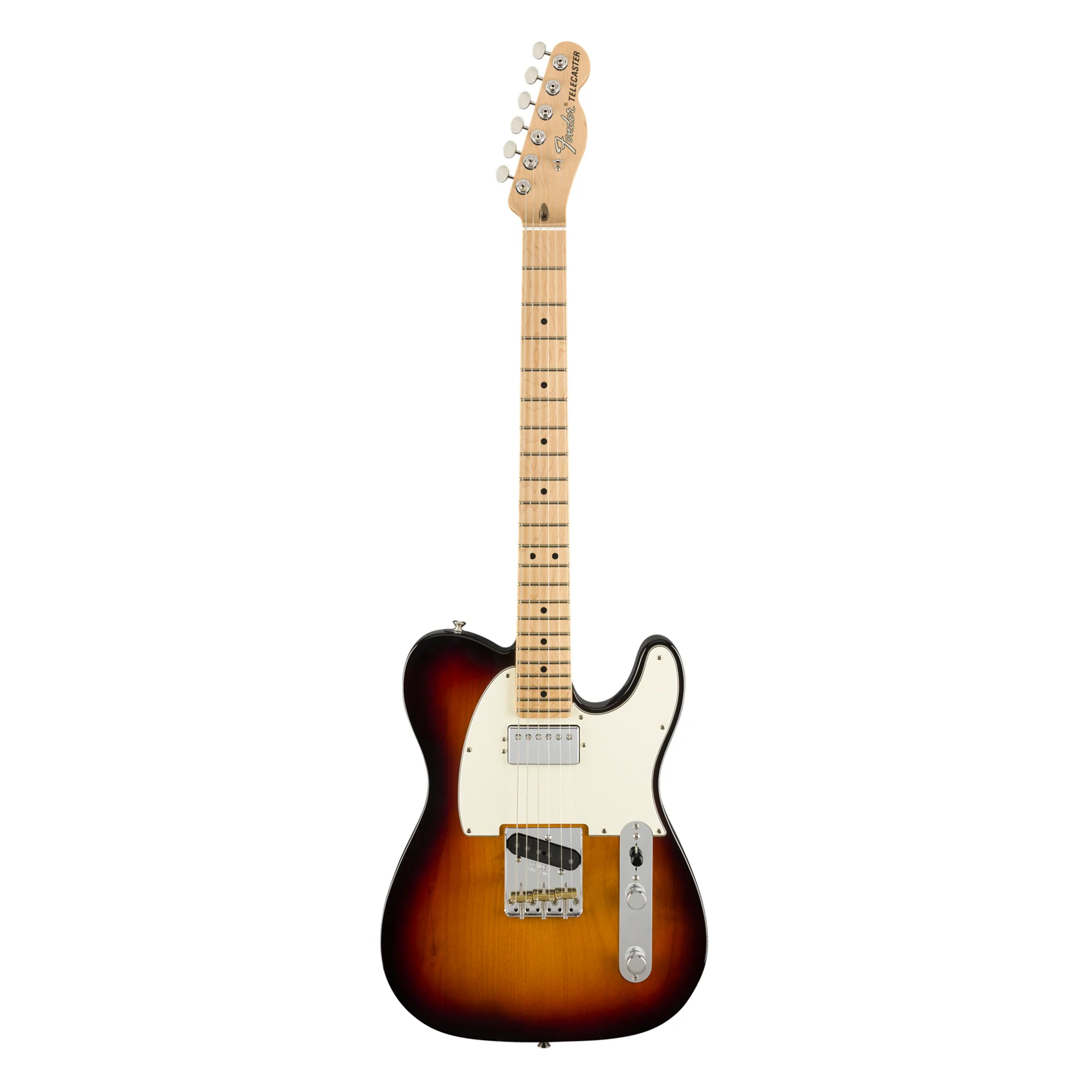 Fender American Performer Telecaster Humbucking w Maple Fretboard - 3 Colour Burst