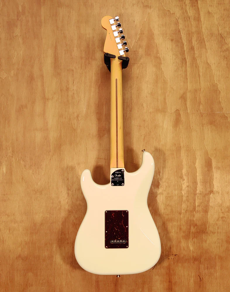 Fender Am Pro II Strat HSS RW FB - Olympic White - (B-Stock) - Image 2