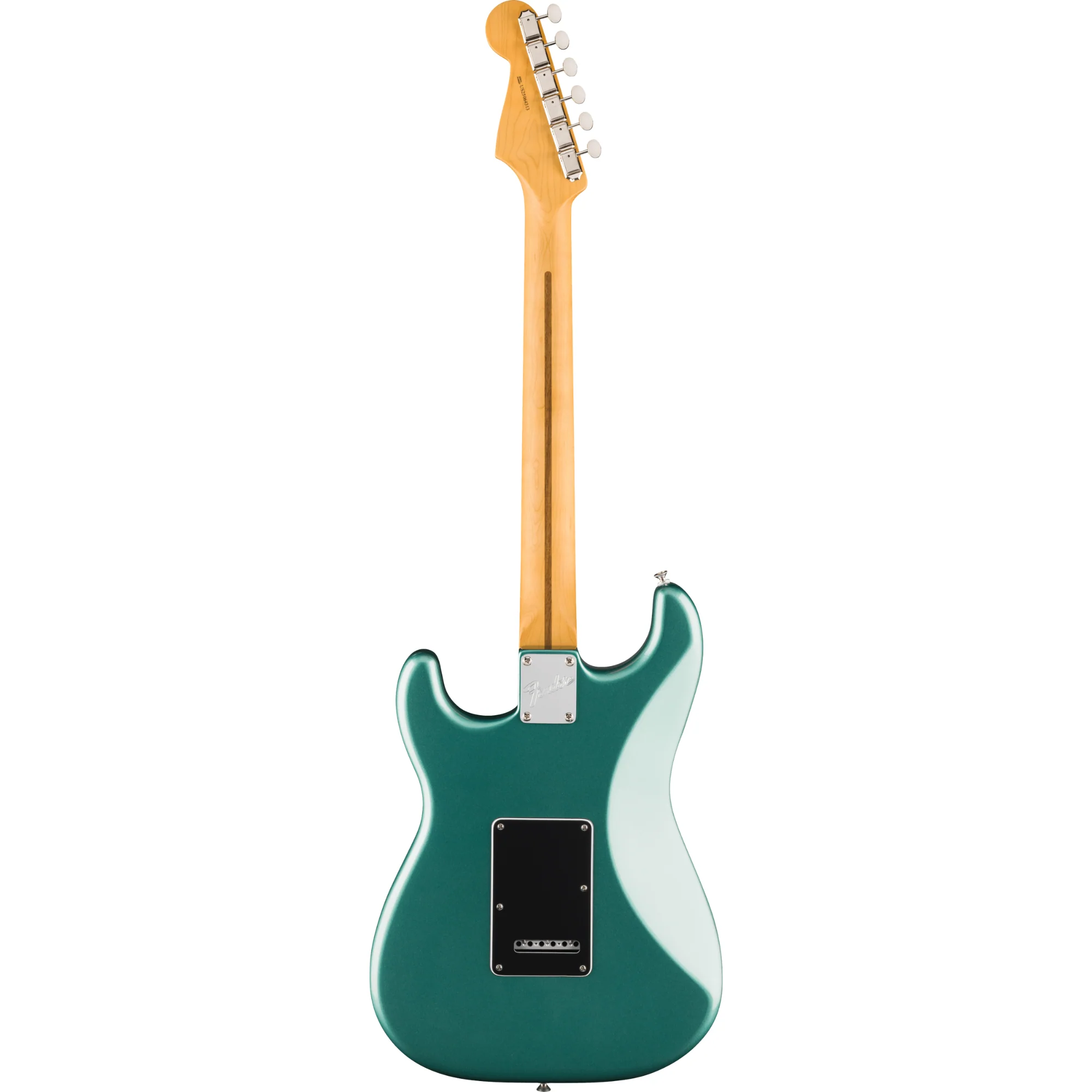 Fender American Pro Classic Strat HSS RW FB - Faded Sherwood Green Met - Image 2