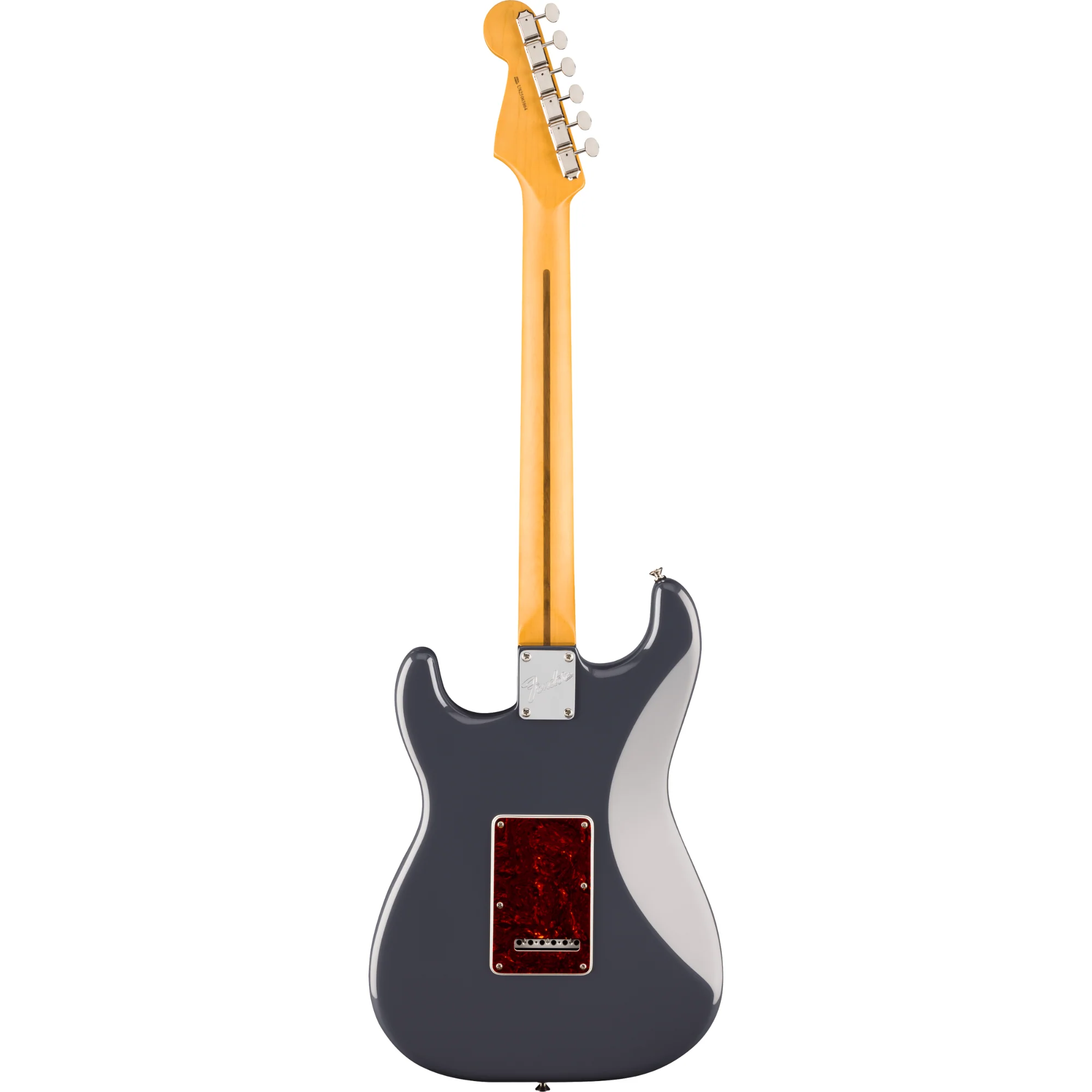Fender American Pro Classic Strat RW FB - Faded Black - Image 2