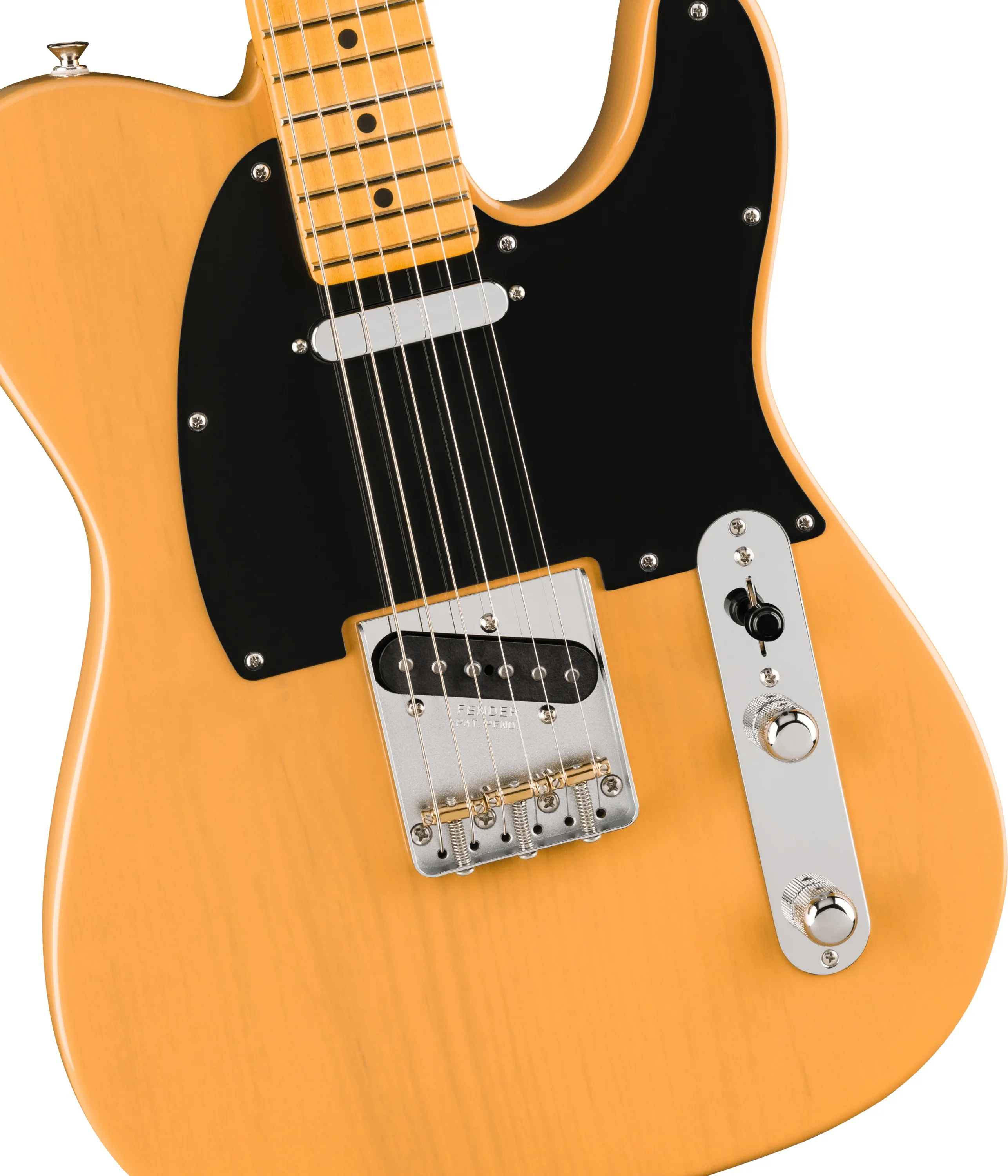 Fender American Pro Classic Tele M FB - Butterscotch Blonde - Image 3