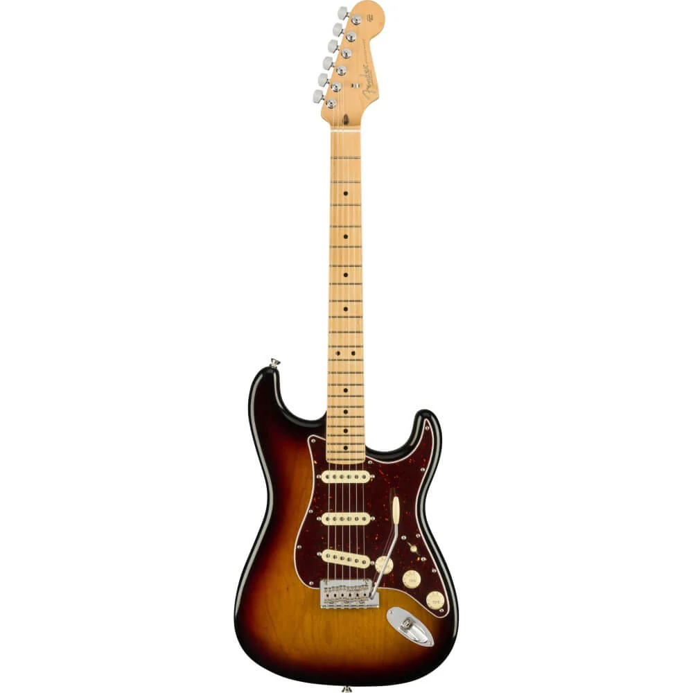 Fender American Professional II Stratocaster Guitar w Maple Fretboard - 3-Colouror Sunburst