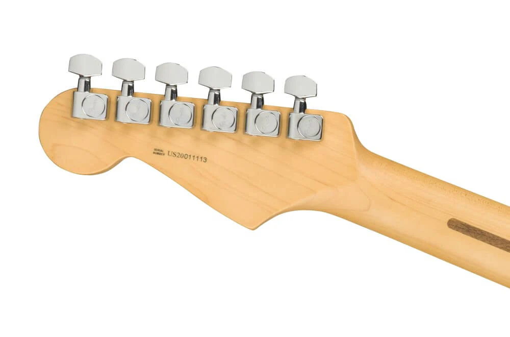 Fender American Professional II Stratocaster Guitar w Maple Fretboard - 3-Colouror Sunburst - Image 2