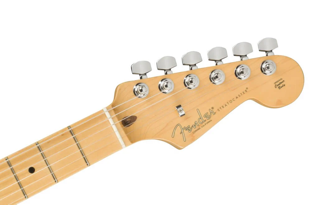 Fender American Professional II Stratocaster Guitar w Maple Fretboard - 3-Colouror Sunburst - Image 4