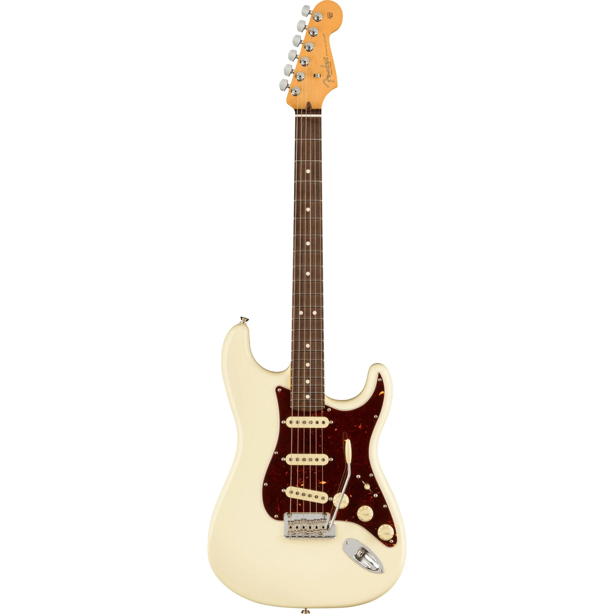 Fender American Pro II Strat with RW FB - Olympic White