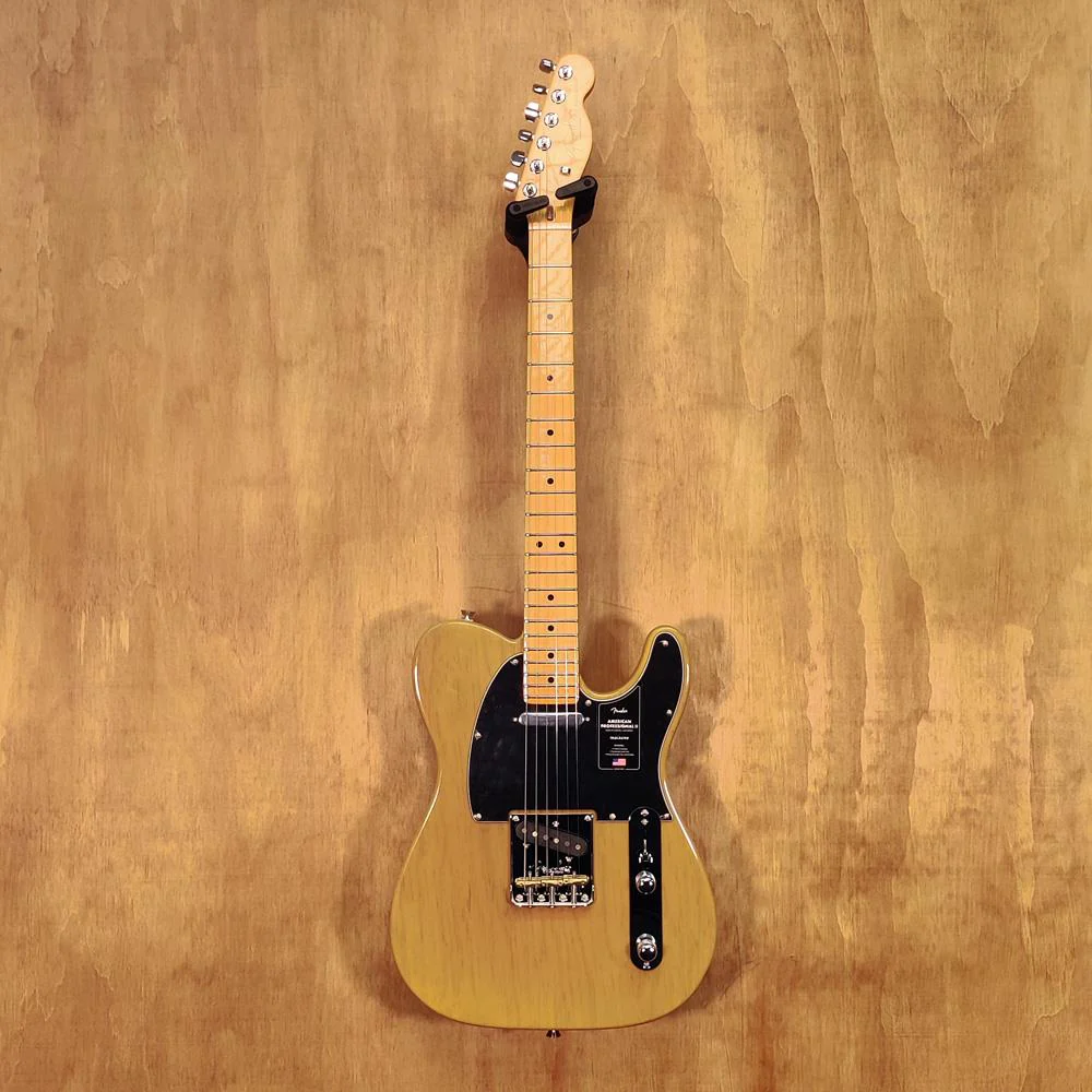 Fender American Pro II Tele Maple FB - Butterscotch Blonde (B-Stock)