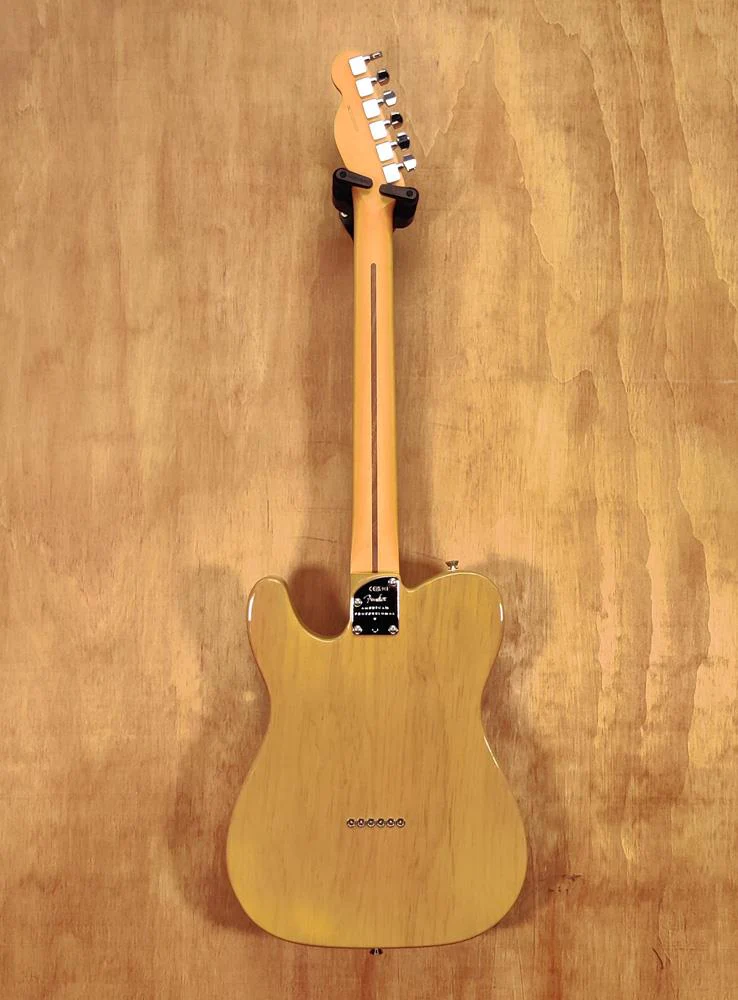 Fender American Pro II Tele Maple FB - Butterscotch Blonde (B-Stock) - Image 2