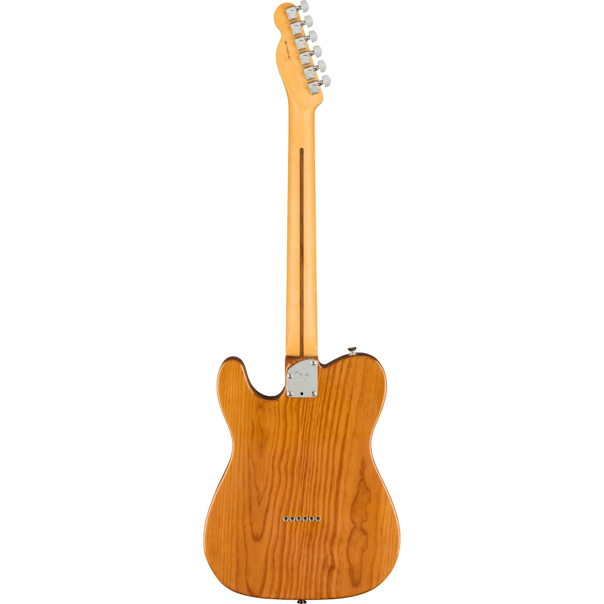 Fender American Professional II Telecaster Electric Guitar w Maple Fretboard - Roasted Pine - Image 2