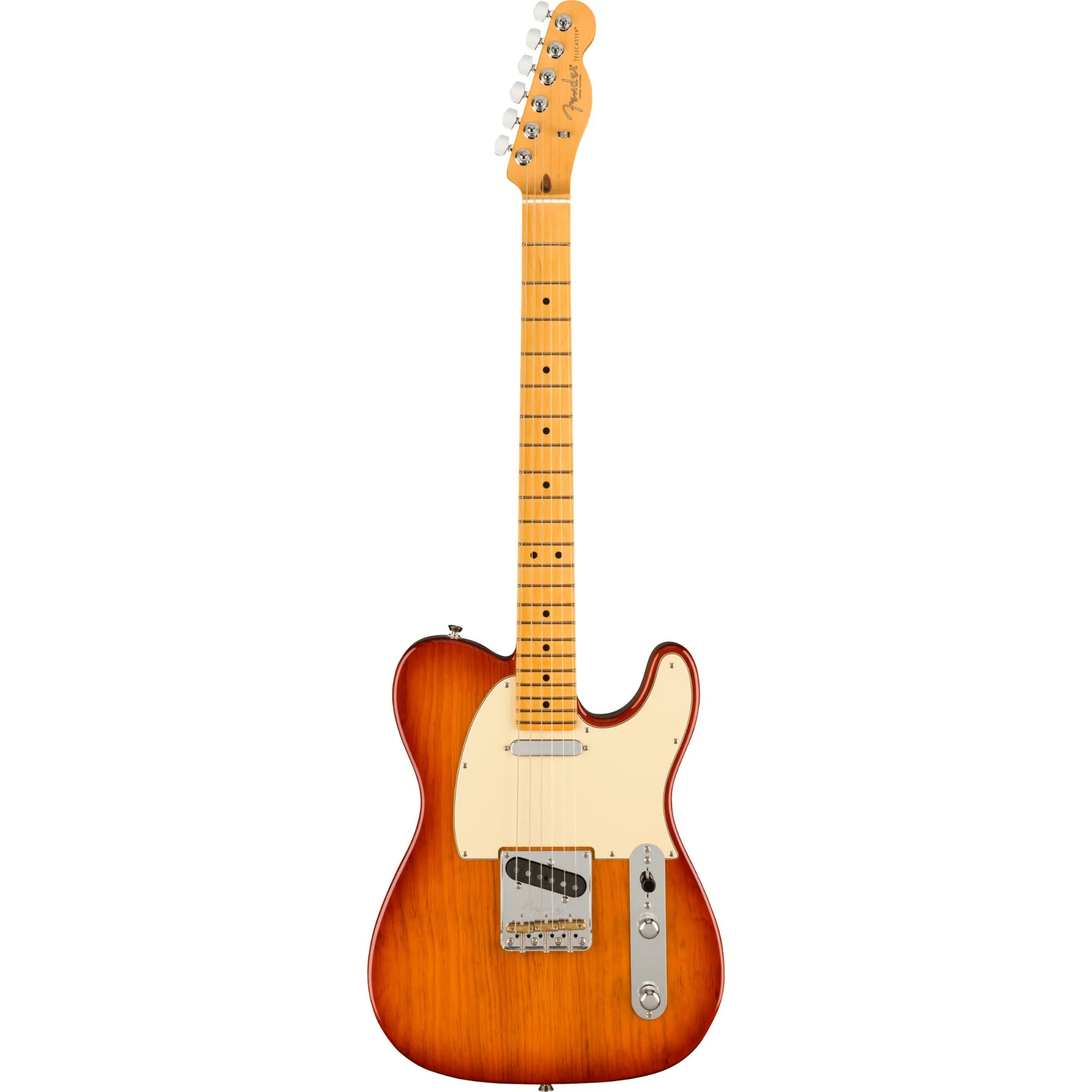 Fender American Pro II Telecaster Map FB - Sienna Burst