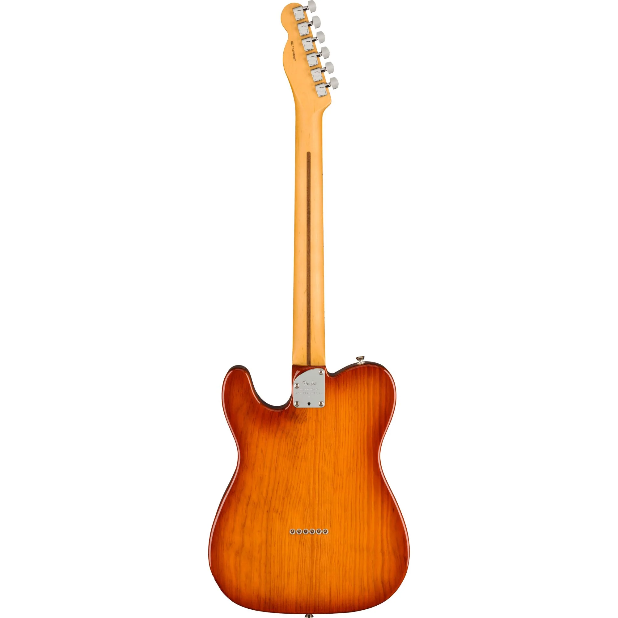 Fender American Pro II Telecaster Map FB - Sienna Burst - Image 2