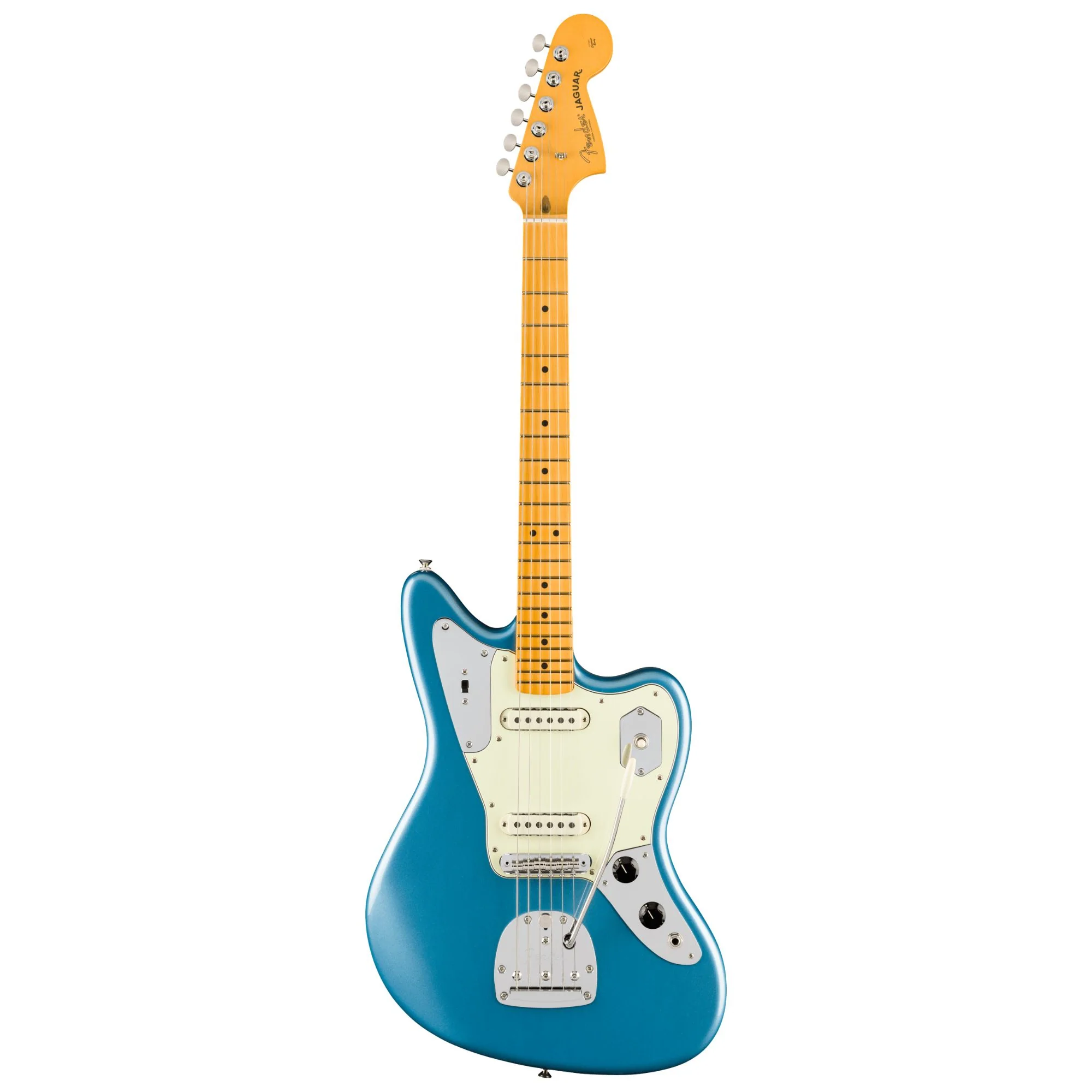 Fender American Professional Classic Jaguar  Electric Guitar - Lake Placid Blue