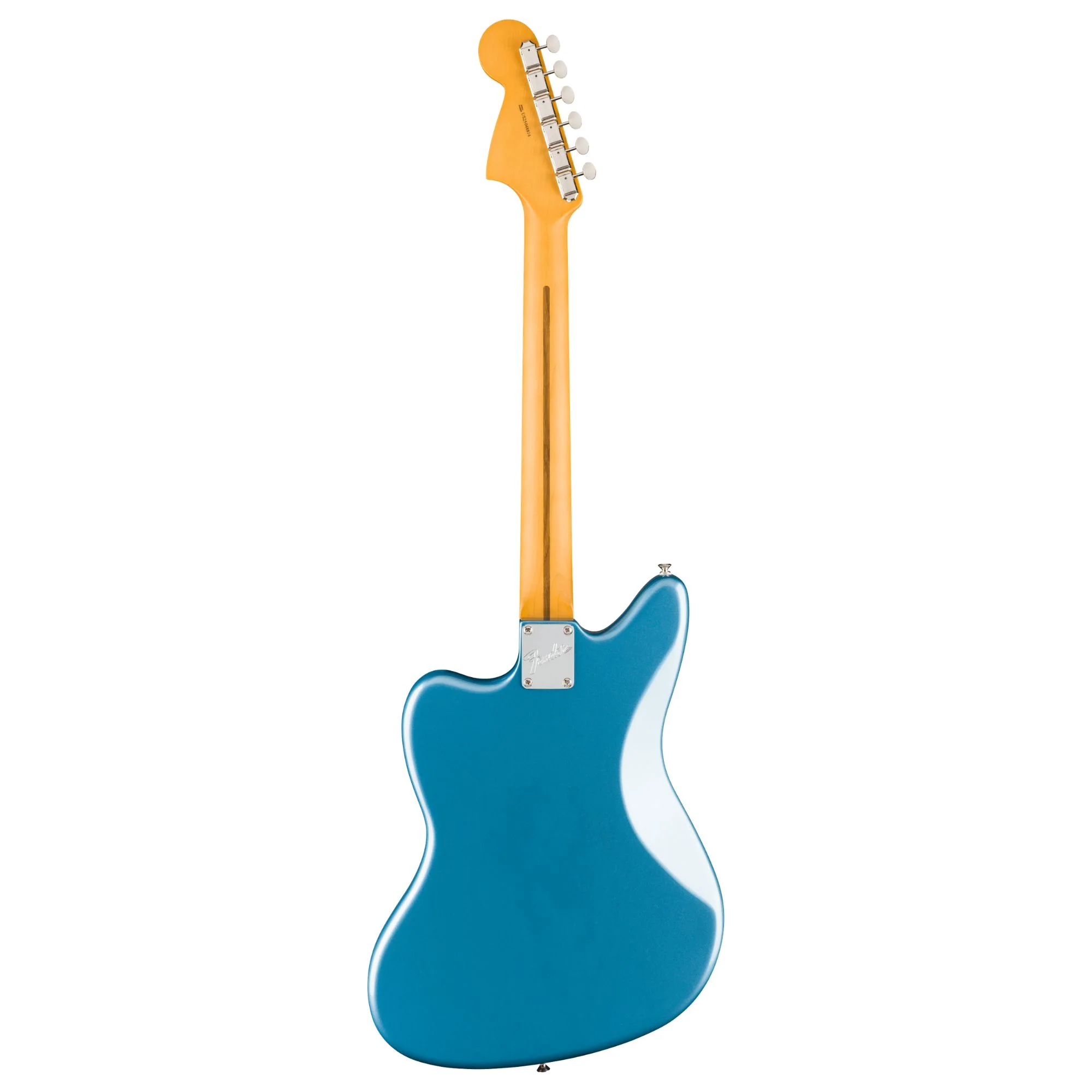 Fender American Professional Classic Jaguar  Electric Guitar - Lake Placid Blue - Image 2