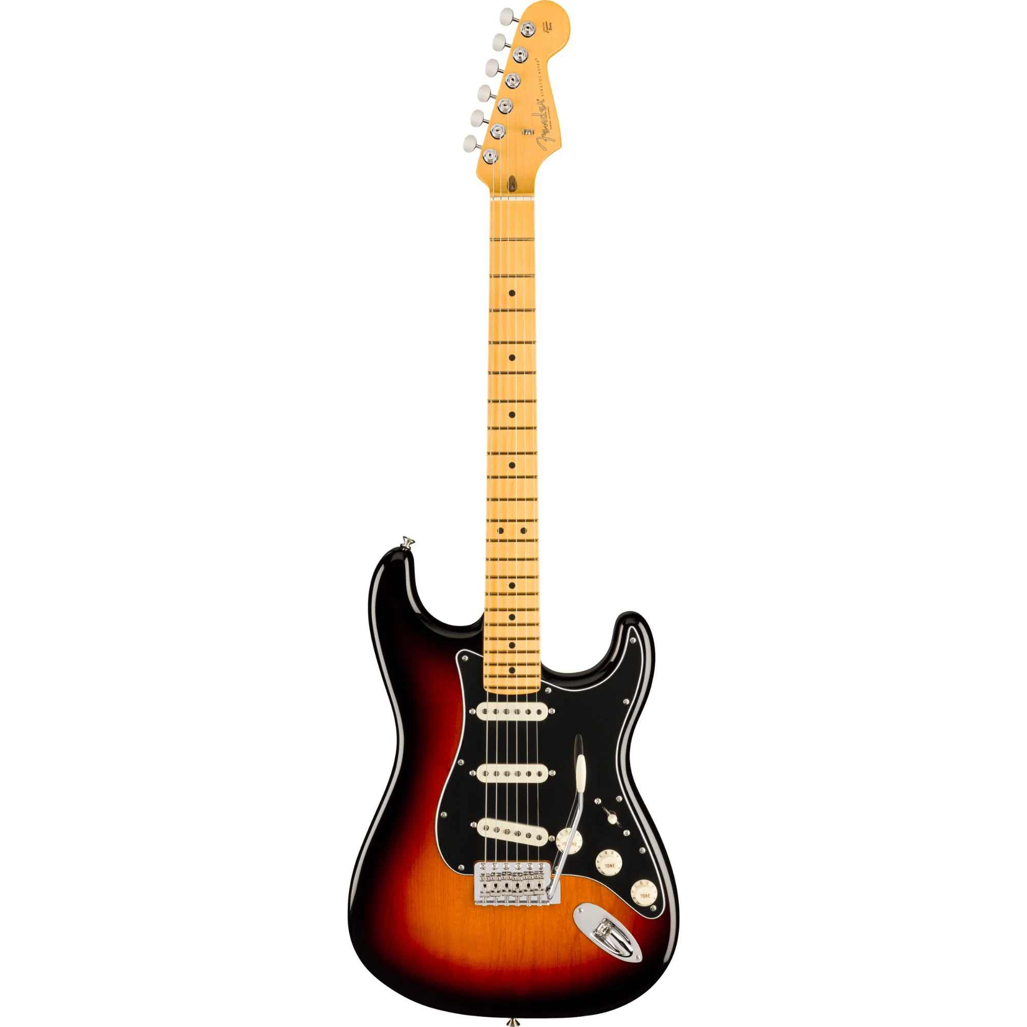 Fender American Professional Classic Stratocaster Maple Fingerboard - 3-Color Sunburst