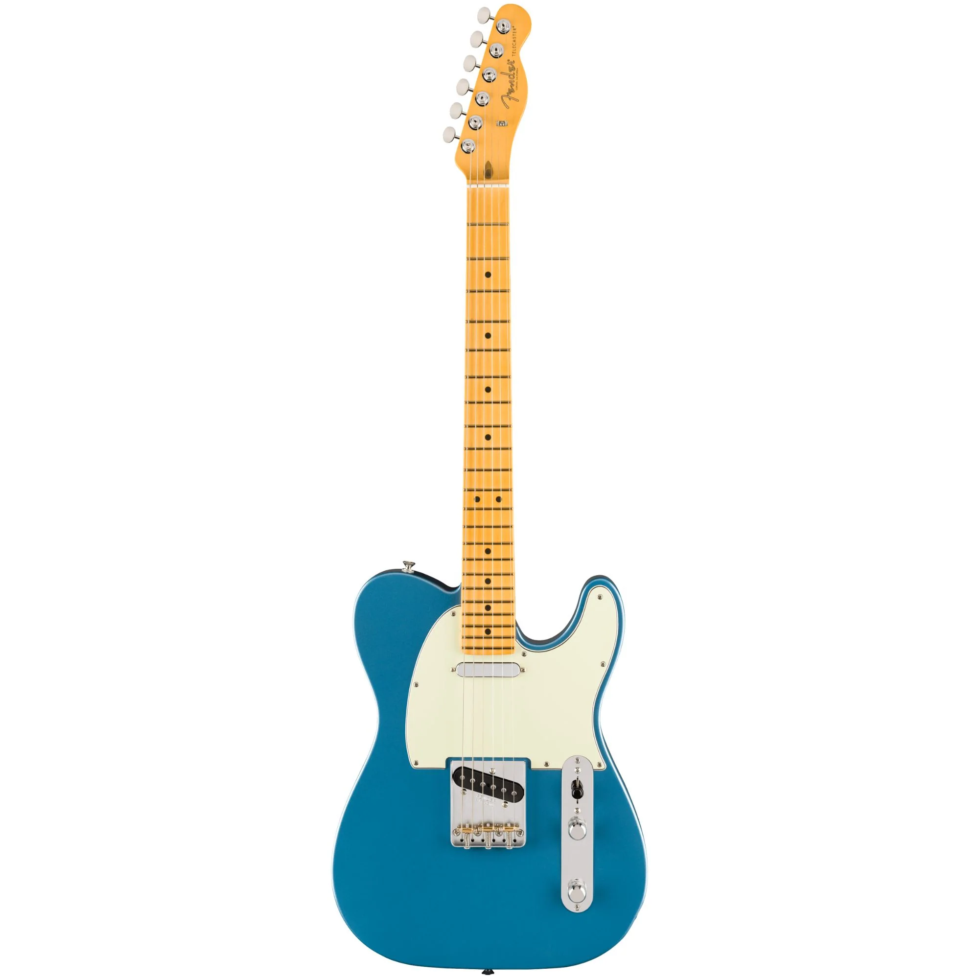 Fender American Professional Classic Telecaster Maple Fingerboard - Faded Lake Placid Blue
