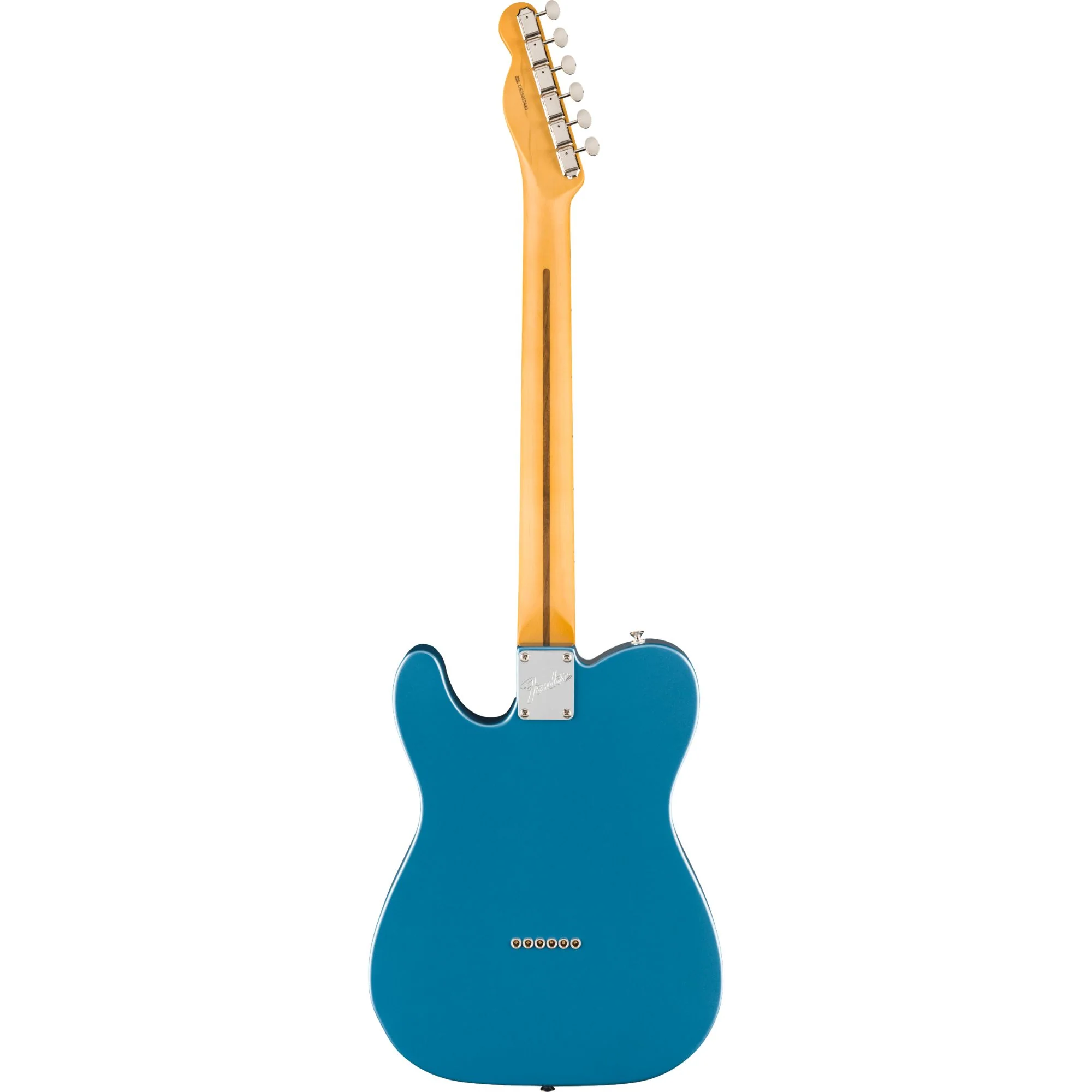 Fender American Professional Classic Telecaster Maple Fingerboard - Faded Lake Placid Blue - Image 2