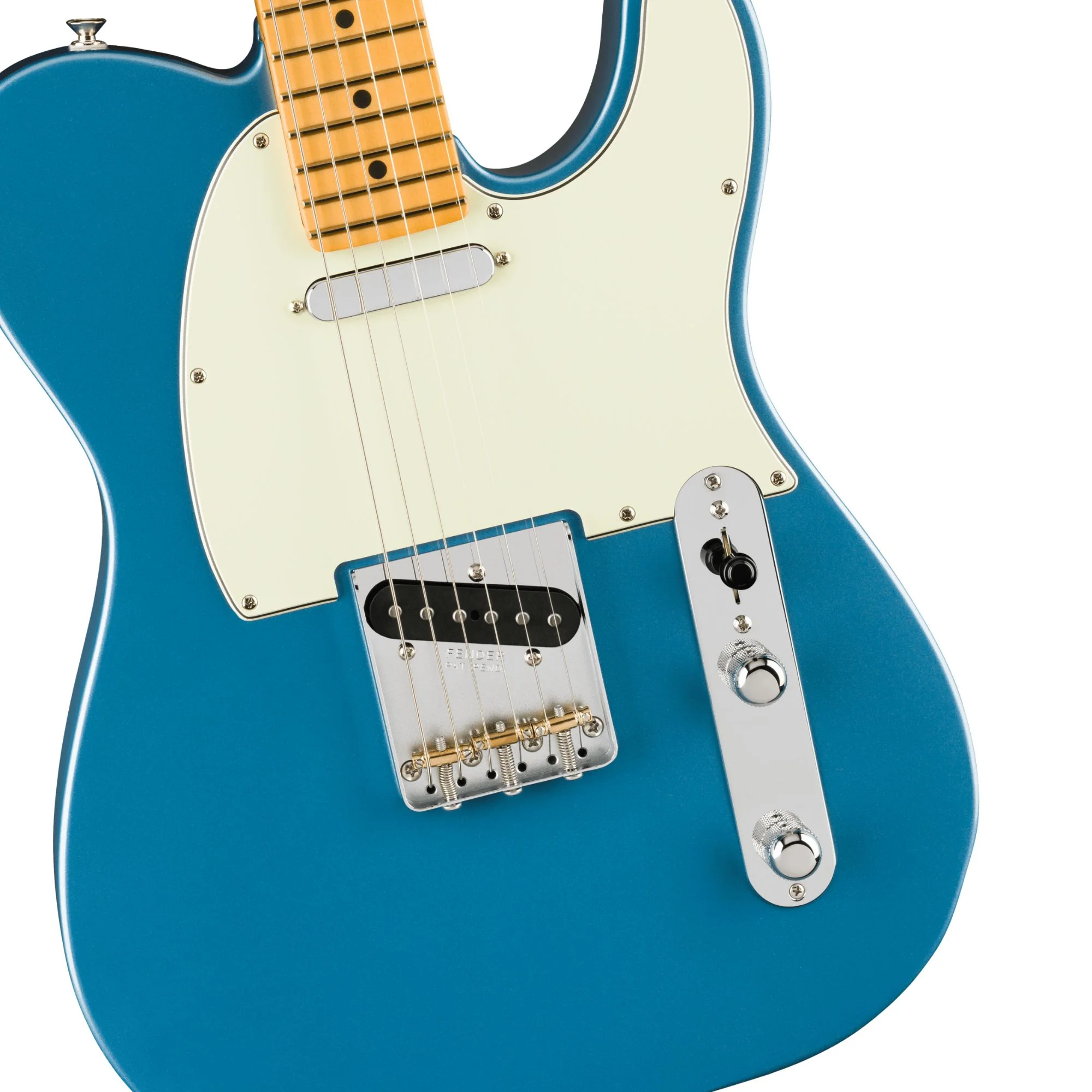 Fender American Professional Classic Telecaster Maple Fingerboard - Faded Lake Placid Blue - Image 3